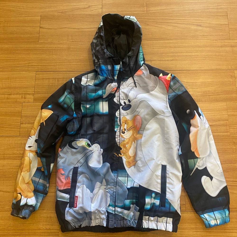 Tom and Jerry Members Only Jacket size medium